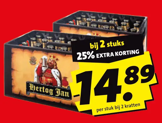 Aanbieding: Hertog Jan