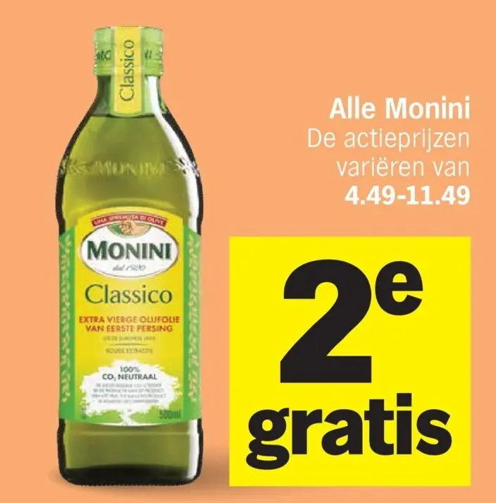Aanbieding: Monini