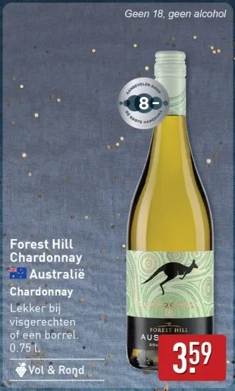 Aanbieding: Forest Hill Chardonnay