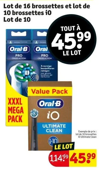 Offre: Oral-B iO Ultimate Clean