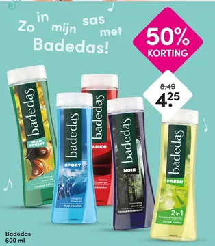 Aanbieding: Badedas