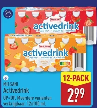 Aanbieding: Activedrink