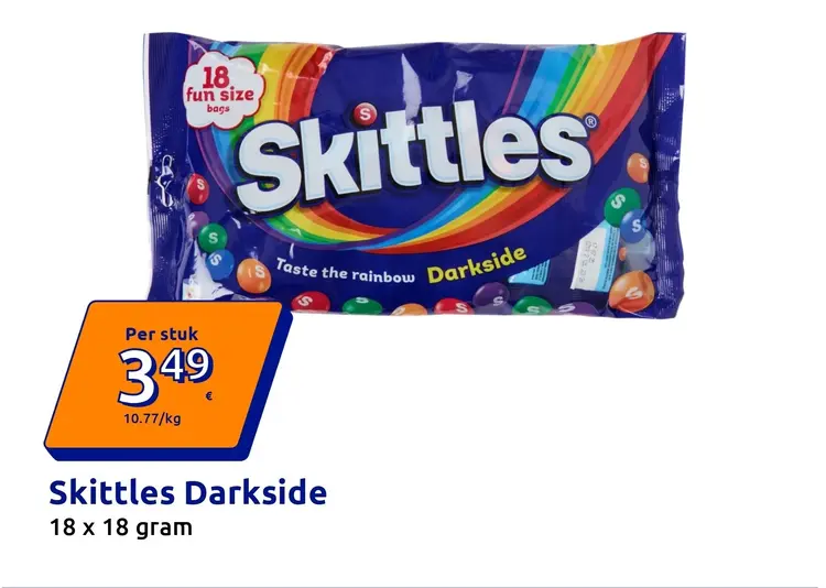 Aanbieding: Skittles Darkside