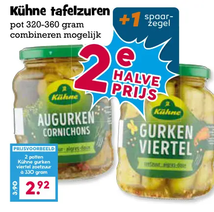 Aanbieding: Tafelzuren