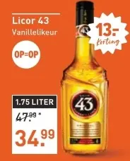 Aanbieding: Licor 43