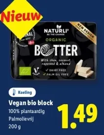Aanbieding: Vegan bio block