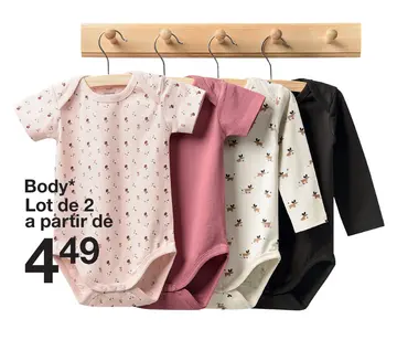 Offre: Body