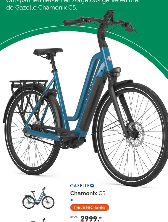 Aanbieding: Chamonix C5