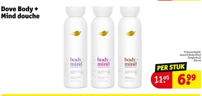 Promotie: Body + Mind douche