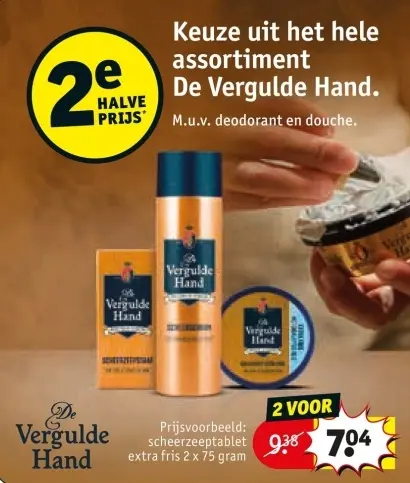 Aanbieding: Keuze uit het hele assortiment De Vergulde Hand
