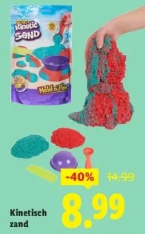 Aanbieding: Kinetisch zand