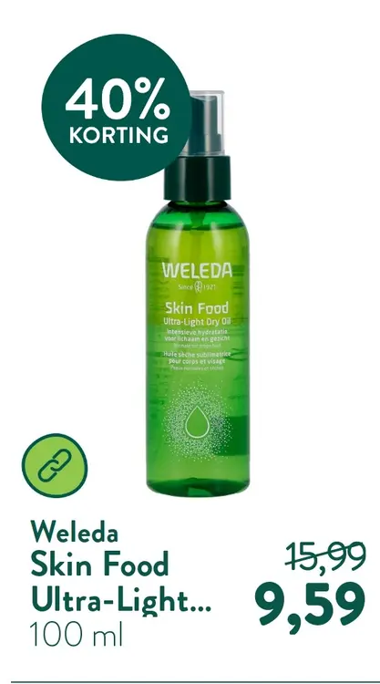 Aanbieding: Skin Food Ultra-Light Dry Oil