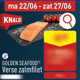 Promotie: Verse zalmfilet