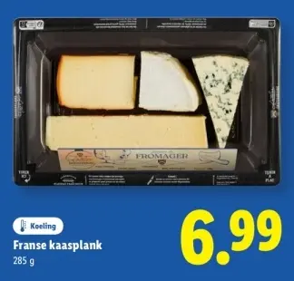 Aanbieding: Franse kaasplank