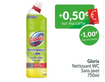 Offre: Toiletreiniger Lime