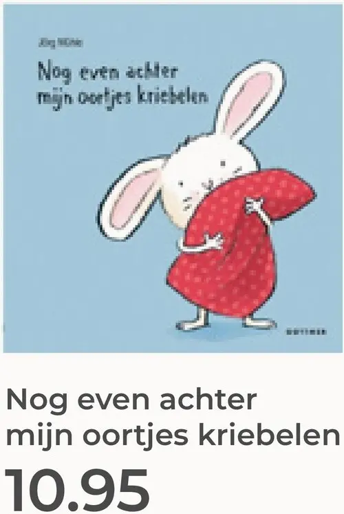 Aanbieding: Nog even achter mijn oortjes kriebelen
