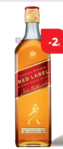 Promotie: Johnnie Walker Red Label