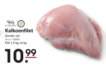 Aanbieding: Kalkoenfilet