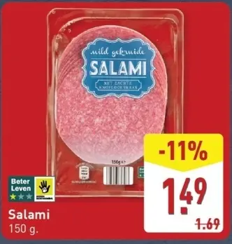 Aanbieding: Salami