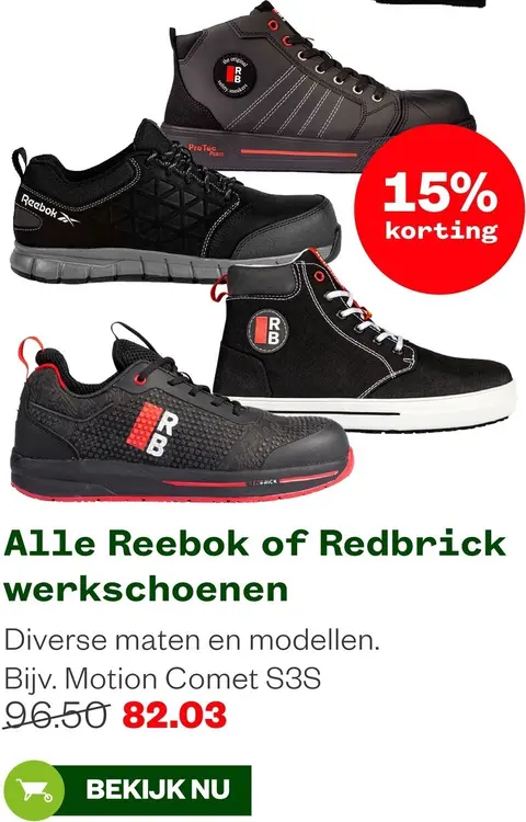 Aanbieding: Werkschoenen