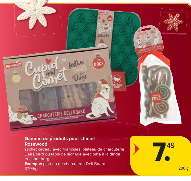 Offre: Gamme de produits pour chiens