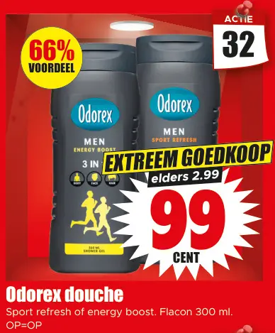Aanbieding: Douche