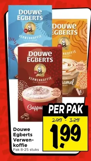 Aanbieding: Verwenkoffie