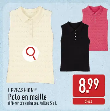 Offre: Polo en maille