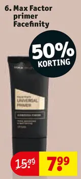 Aanbieding: Primer Facefinity