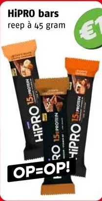 Aanbieding: HiPRO bars