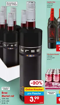 Aanbieding: Bree Merlot rot