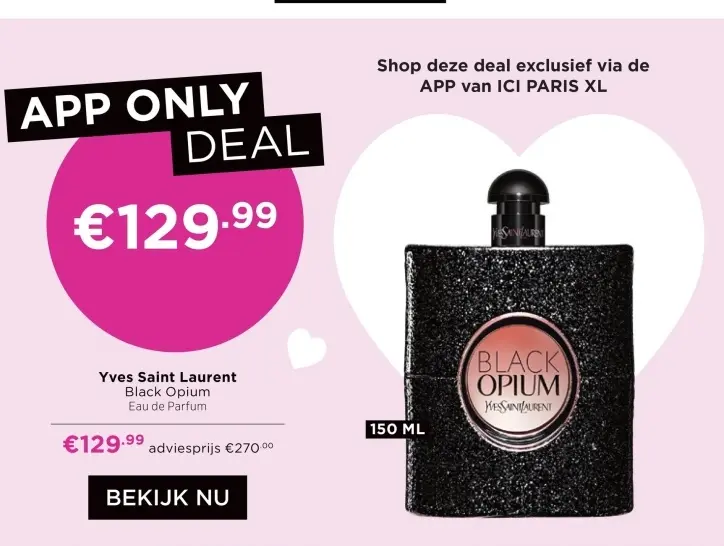 Aanbieding: Black Opium