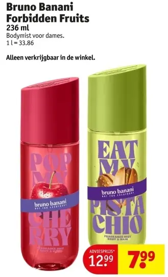 Promotie: Forbidden Fruits