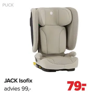 Promotie: JACK Isofix