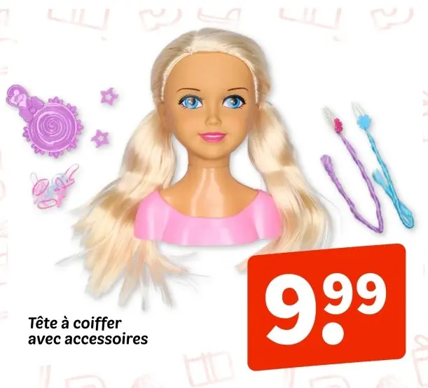 Offre: Tête à coiffer
