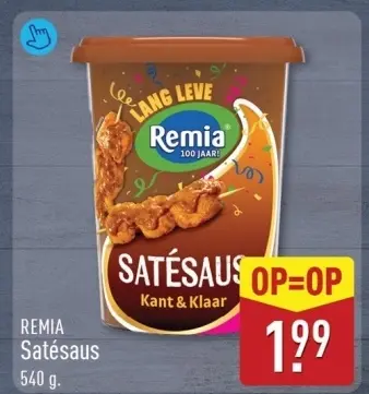 Aanbieding: Satésaus
