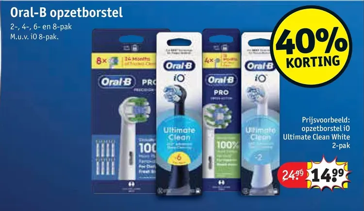 Promotie: Opzetborstel