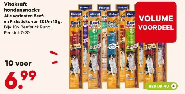 Aanbieding: hondensnacks