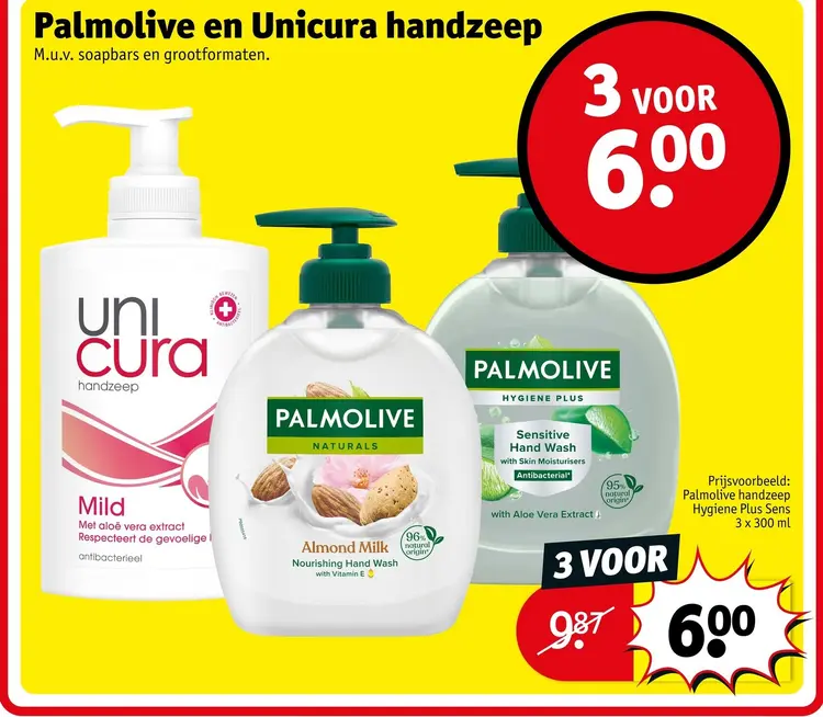 Aanbieding: Handzeep