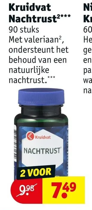 Aanbieding: Kruidvat Nachtrust