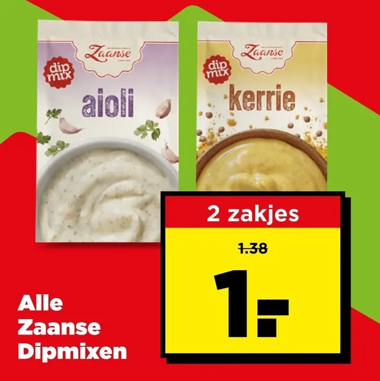 Aanbieding: Dipmixen