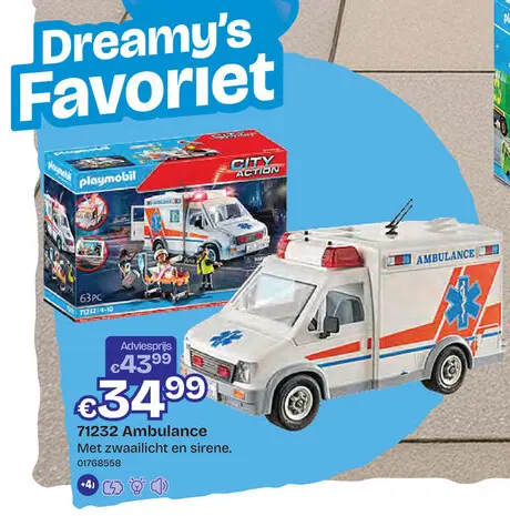 Aanbieding: 71232 Ambulance