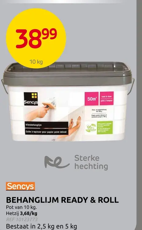 Promotie: Behanglijn ready & roll