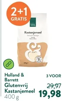 Aanbieding: Kastanjemeel