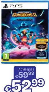 Promotie: Minecraft Dungeons II