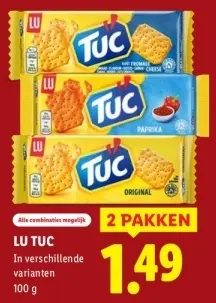 Aanbieding: Lu TUC