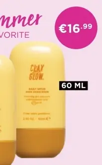 Aanbieding: Clay And Glow 60 ML
