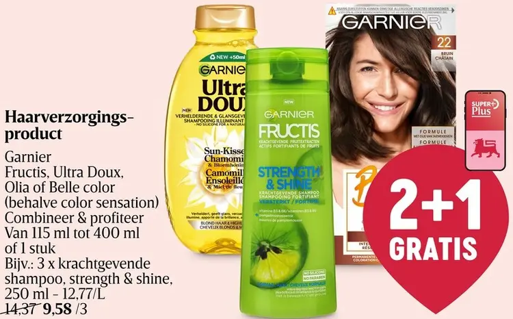 Promotie: Haarverzorgingsproduct