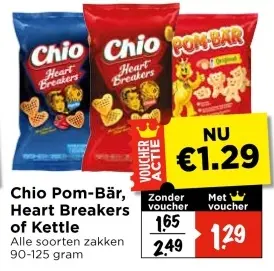 Aanbieding: Pom-Bär, Heart Breakers of Kettle