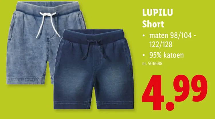 Promotie: Short